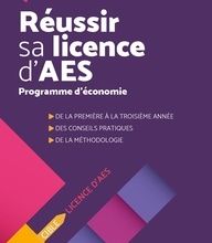 DOWNLOAD [PDF] {EPUB} Réussir sa licence d'AES