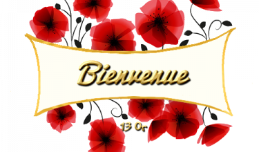 des mots coquelicots