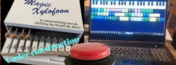 Le Magic Xylophone est disponible sur commande : Premiers tests de My Breath My Music 
