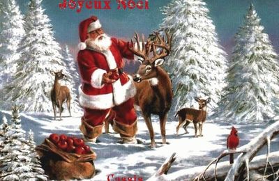 Le Père Noël sera là bientôt !