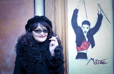 Art urbain : Miss.Tic