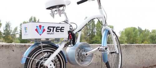 Un vélo électrique... sans batterie