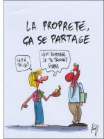 La propreté ? Elémentaire mon cher Watson...