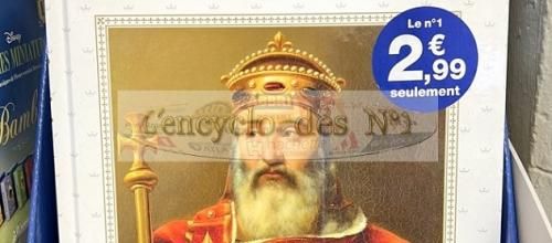 N° 1 La grande histoire des rois de France - Lancement 