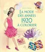 La mode des années 1920 et 1960 à colorier