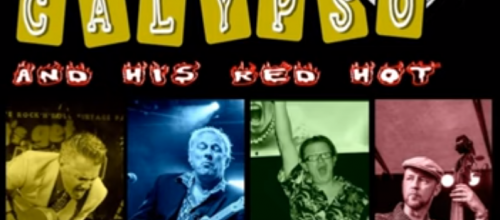 Rockabilly Star Jake Calypso and His Red Hot 