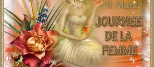 Journée de la femme .
