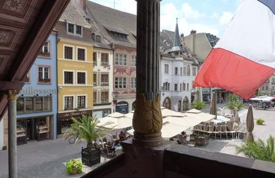 ☻ L'Alsace sous la canicule (2013) : Mulhouse (ses cités du train et de l'automobile) et l'Ecomusée d'Alsace