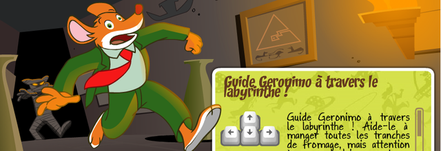 Geronimo Stilton - Les pyramides du frisson (N°4)