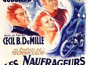 LES NAUFRAGEURS DES MERS DU SUD - BOX OFFICE JOHN WAYNE 1949