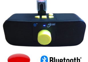 Lecteur MP3 adapté, commandé par contacteurs