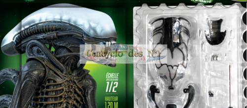 N° 1 Construisez votre xénomorphe Alien - Lancement