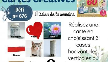 Passion Cartes Créatives#676 !