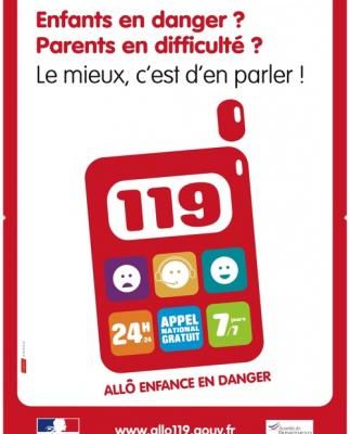 119, allô enfance en danger