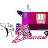 624 B - Roulotte - gif anime, blinkie, signature