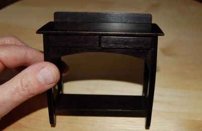 Table de toilette
