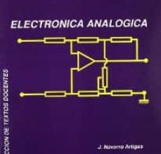 Descargar libros gratis en google ELECTRONICA ANALOGICA (5ª EDICION) RTF