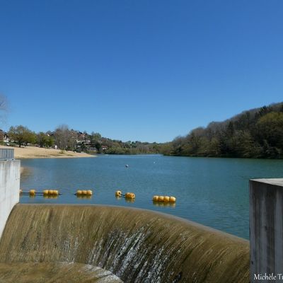 Une balade autour du Lac de ST PEE SUR NIVELLE (64), le 1er avril...