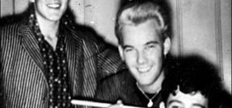 Billy fury , Tex Makins et  Dickie Pride