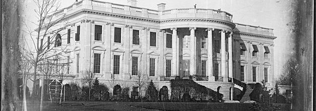 Démarrage de la construction de la Maison Blanche