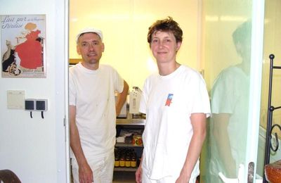 La Fromagerie des Marronniers à Origny…