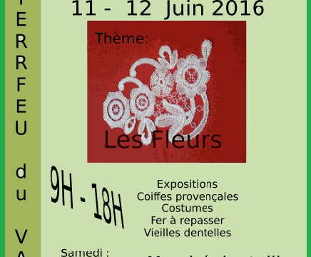 Rencontres de Dentellières les 11 et 12 juin 2016