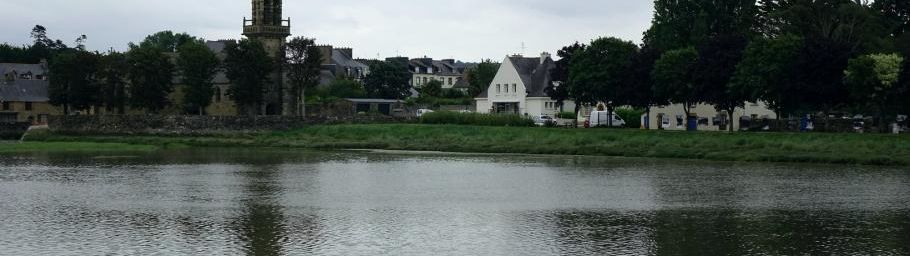 Images de Bretagne 7- Le Faou, une trop courte étape
