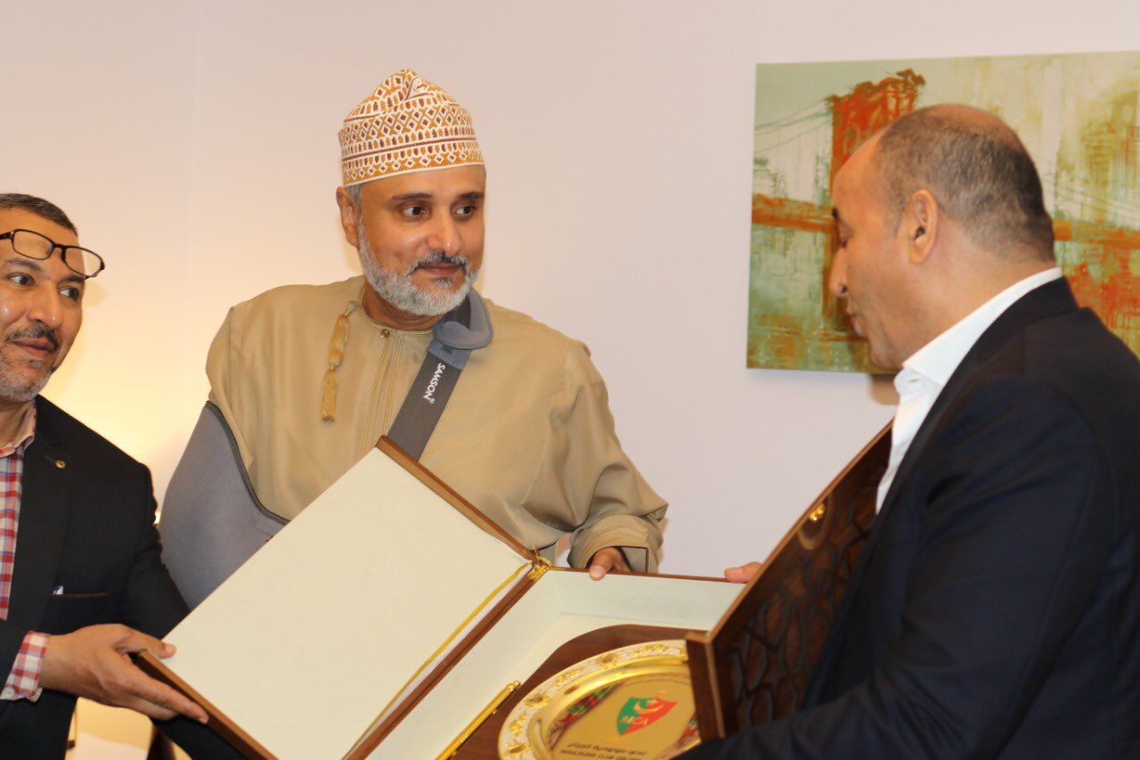 Championnat Arabe le MCA à Oman