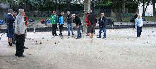 Belle Organisations de la semaine du sport boule à Villeneuve de Berg