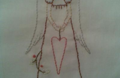 Petit ange du printemps