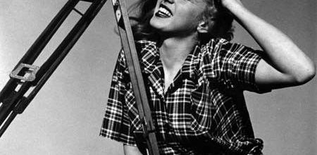 Phoo MARILYN MONROE (en devenir) 1946