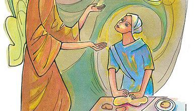 L’Annonciation ou le miracle de l’accueil- Interbible