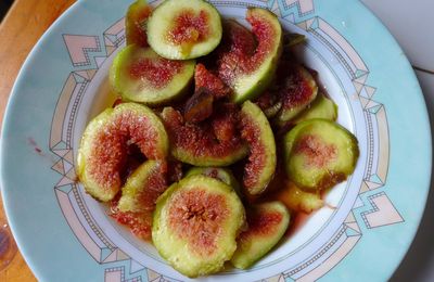 Carpaccio de figues...