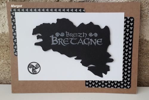 Carte postale Breizh