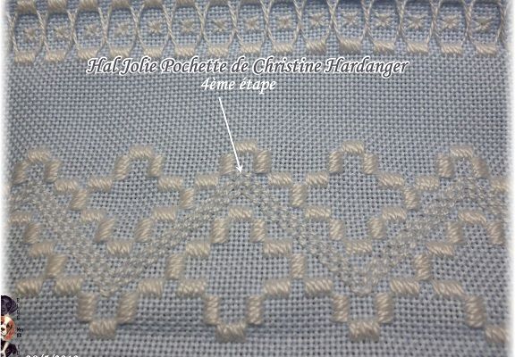 Hal Jolie pochette (Etapes 4 et 5)