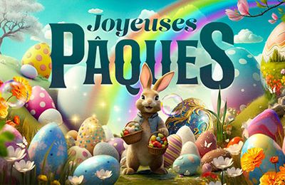 Joyeuses fêtes de Pâques