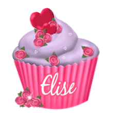 Signature animée 221 Cupcake