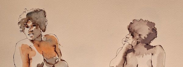 Lundi - Deux poses assises