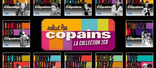 Salut Les Copains fêté par une vaste collection cd