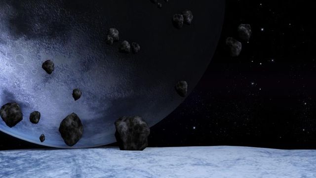 Fond galaxie pour création N°1