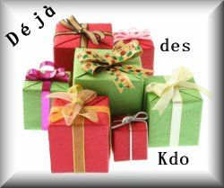 Déja des cadeaux... et les premières affaires