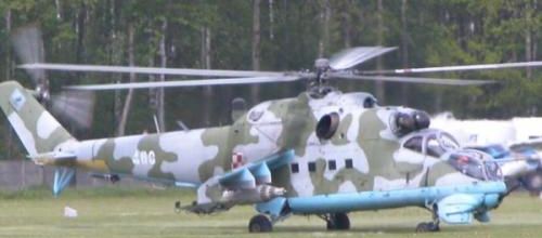 Mil MI 24 HIND