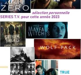 2023 sélection perso Séries TV