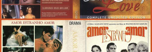 Amor Estranho Amor / Love Strange Love. 1982. FULL-HD.