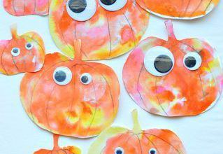 Petites citrouilles d'halloween (image Pinterest)