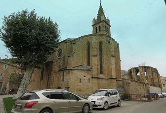 Alet les Bains dans l'Aude