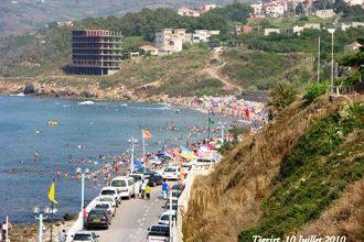 TIZI-OUZOU: le tourisme balnéaire en chute libre