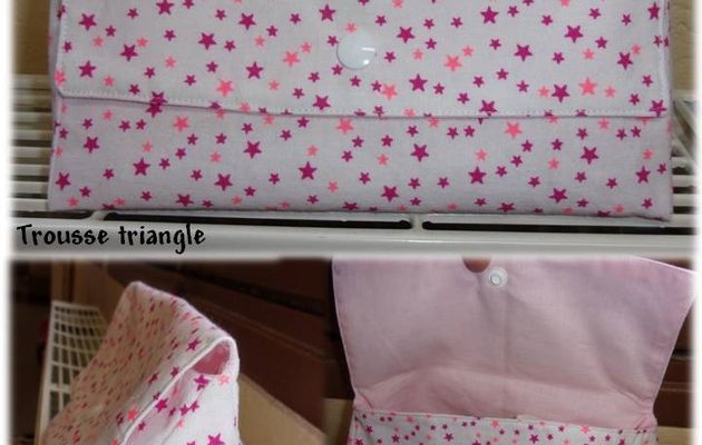 Trousse Triangle : Bravo Véro