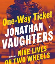[download pdf] One-Way Ticket: Nine Lives on Two Wheels