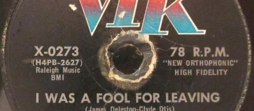 Vikki Nelson - I Was A Fool For Leaving